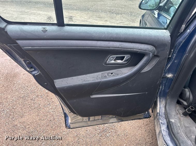 image for item DR4581 2013 Ford Taurus Police Interceptor