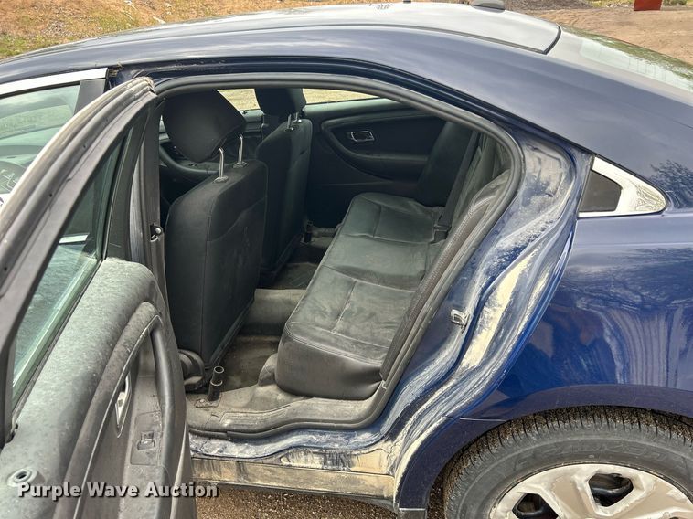 image for item DR4581 2013 Ford Taurus Police Interceptor