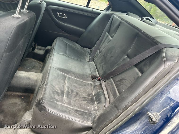 image for item DR4581 2013 Ford Taurus Police Interceptor