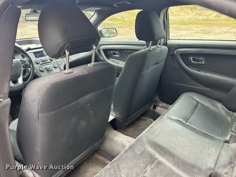 image for item DR4581 2013 Ford Taurus Police Interceptor