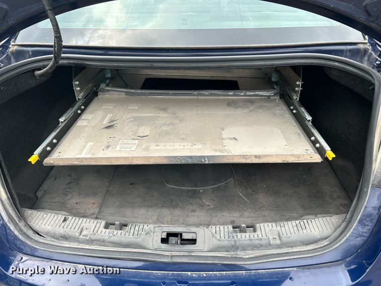 image for item DR4581 2013 Ford Taurus Police Interceptor