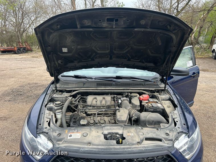 image for item DR4581 2013 Ford Taurus Police Interceptor