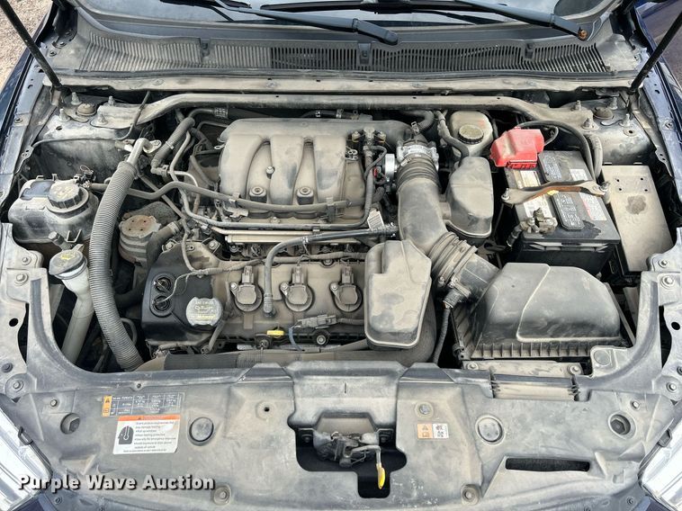 image for item DR4581 2013 Ford Taurus Police Interceptor