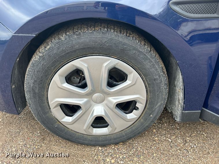 image for item DR4581 2013 Ford Taurus Police Interceptor