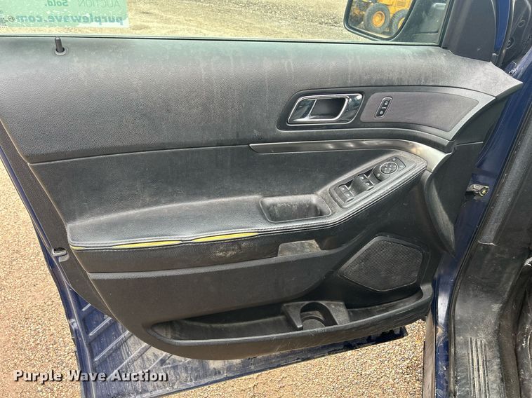 image for item DR4582 2018 Ford Explorer Police Interceptor  SUV