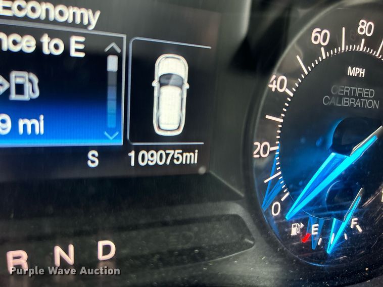 image for item DR4582 2018 Ford Explorer Police Interceptor  SUV