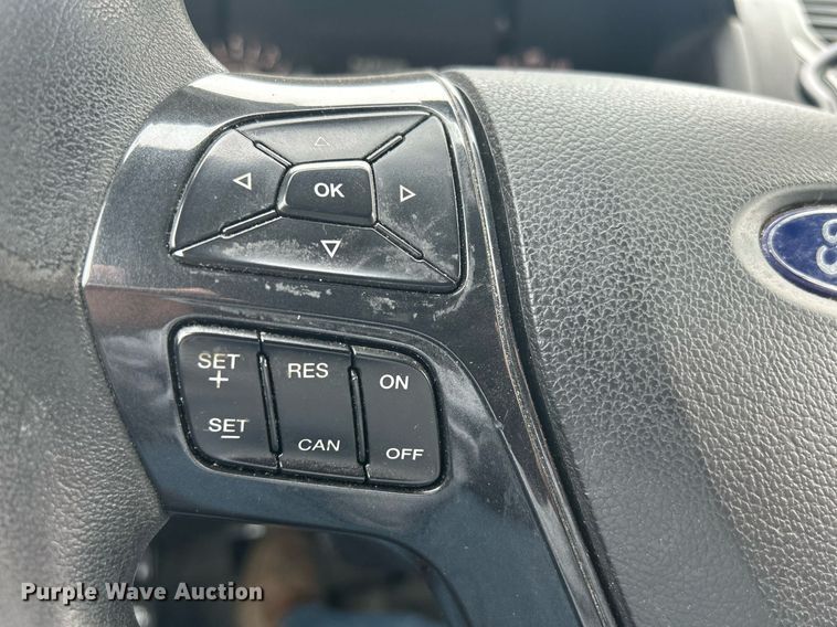 image for item DR4582 2018 Ford Explorer Police Interceptor  SUV