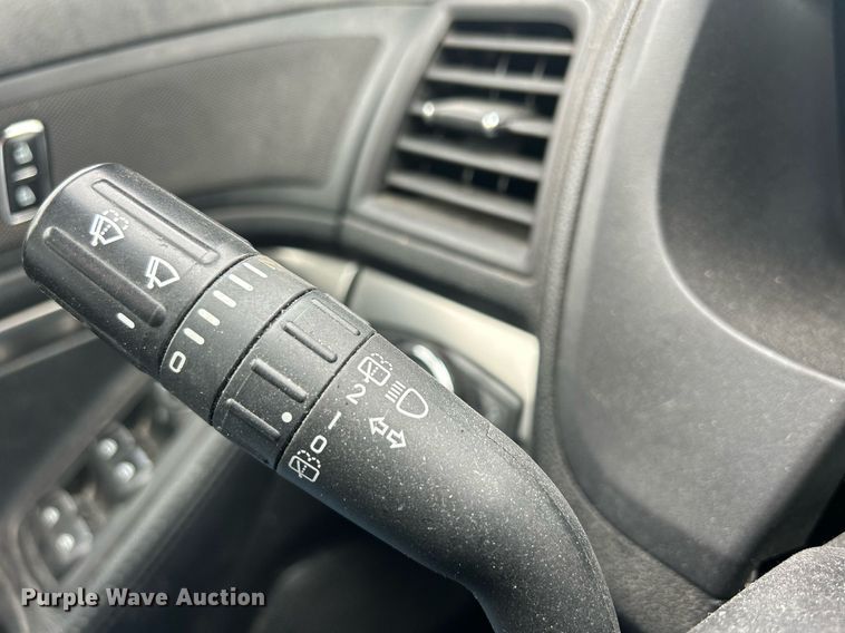 image for item DR4582 2018 Ford Explorer Police Interceptor  SUV