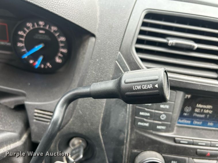 image for item DR4582 2018 Ford Explorer Police Interceptor  SUV