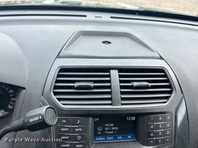 image for item DR4582 2018 Ford Explorer Police Interceptor  SUV