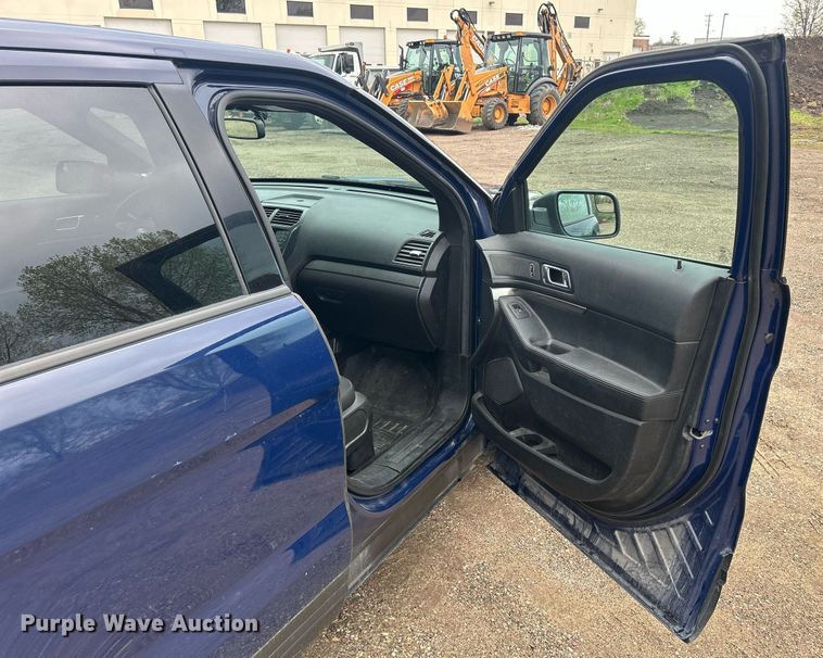 image for item DR4582 2018 Ford Explorer Police Interceptor  SUV