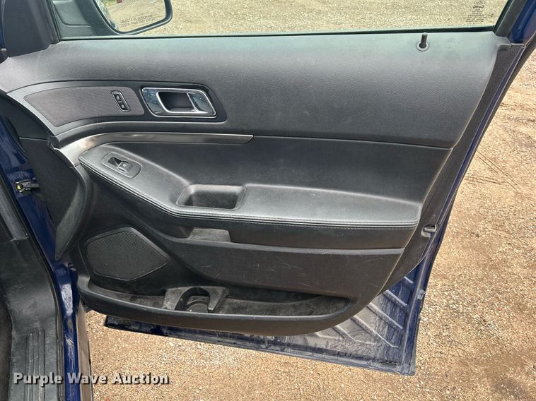 image for item DR4582 2018 Ford Explorer Police Interceptor  SUV