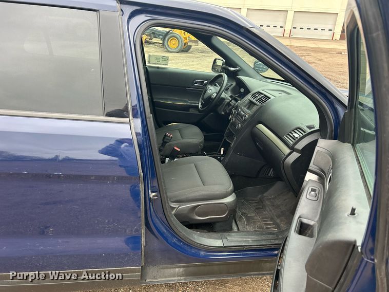 image for item DR4582 2018 Ford Explorer Police Interceptor  SUV