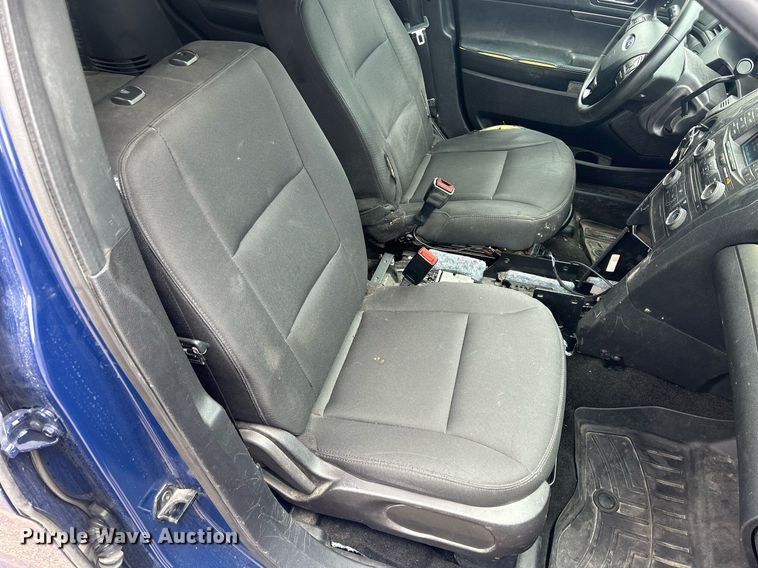 image for item DR4582 2018 Ford Explorer Police Interceptor  SUV