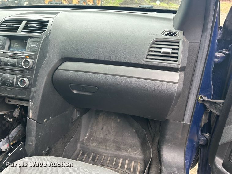 image for item DR4582 2018 Ford Explorer Police Interceptor  SUV