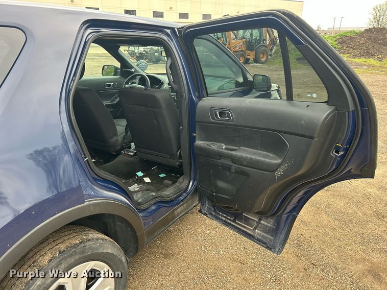 image for item DR4582 2018 Ford Explorer Police Interceptor  SUV