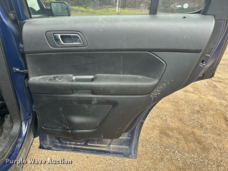 image for item DR4582 2018 Ford Explorer Police Interceptor  SUV