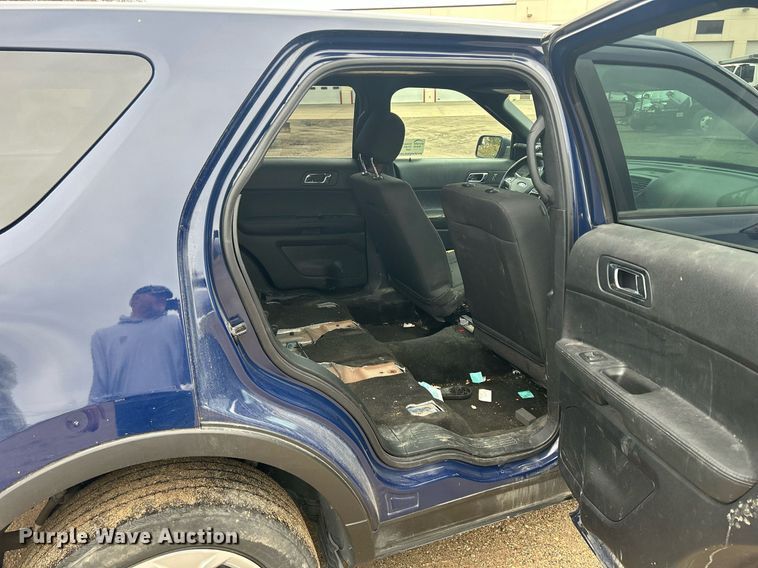 image for item DR4582 2018 Ford Explorer Police Interceptor  SUV