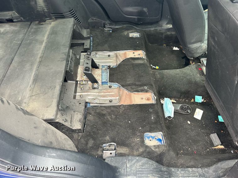 image for item DR4582 2018 Ford Explorer Police Interceptor  SUV