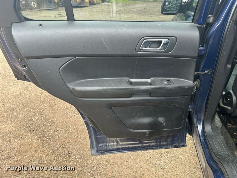 image for item DR4582 2018 Ford Explorer Police Interceptor  SUV