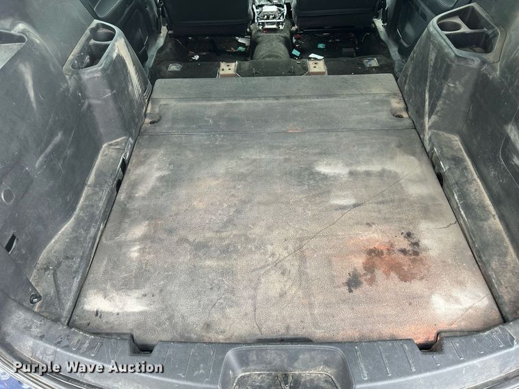 image for item DR4582 2018 Ford Explorer Police Interceptor  SUV