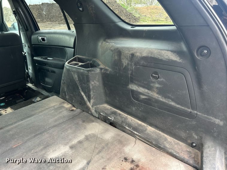 image for item DR4582 2018 Ford Explorer Police Interceptor  SUV