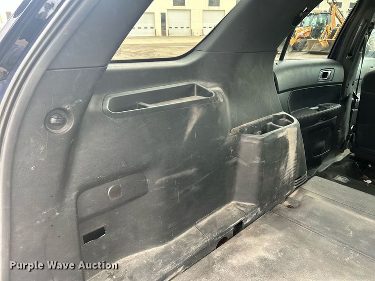 image for item DR4582 2018 Ford Explorer Police Interceptor  SUV