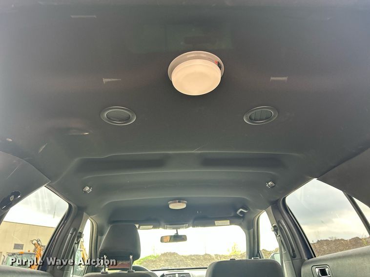 image for item DR4582 2018 Ford Explorer Police Interceptor  SUV