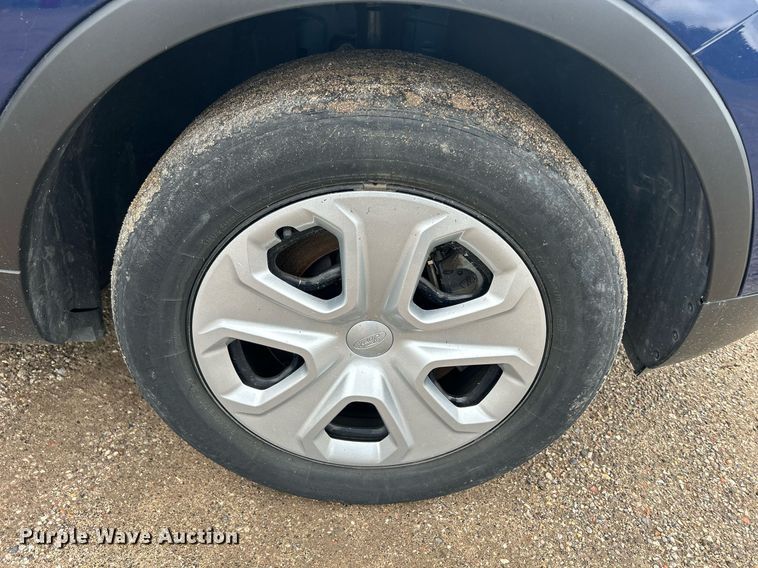 image for item DR4582 2018 Ford Explorer Police Interceptor  SUV