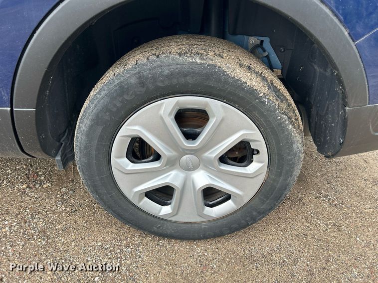 image for item DR4582 2018 Ford Explorer Police Interceptor  SUV