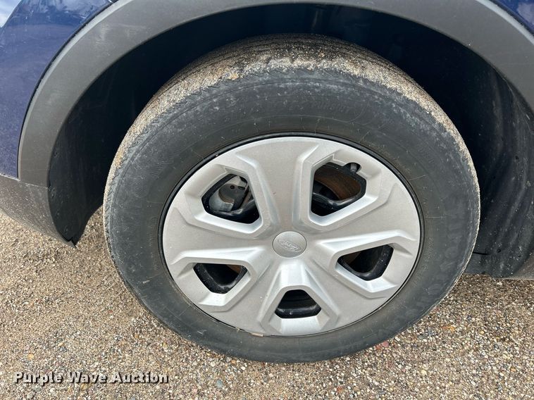 image for item DR4582 2018 Ford Explorer Police Interceptor  SUV