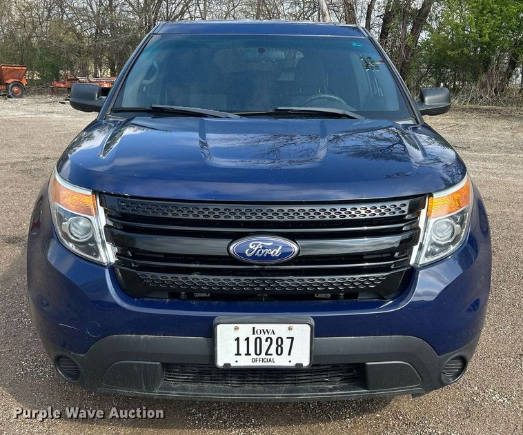 image for item DR4584 2013 Ford Explorer Police Interceptor  SUV