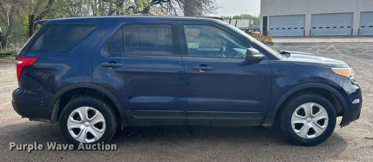 image for item DR4584 2013 Ford Explorer Police Interceptor  SUV