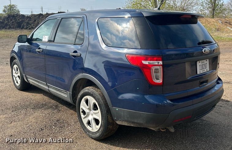 image for item DR4584 2013 Ford Explorer Police Interceptor  SUV