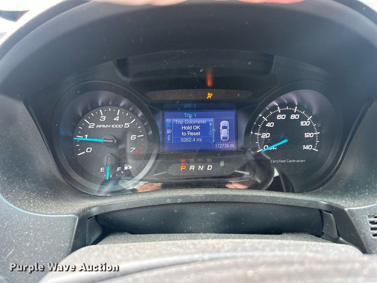 image for item DR4584 2013 Ford Explorer Police Interceptor  SUV