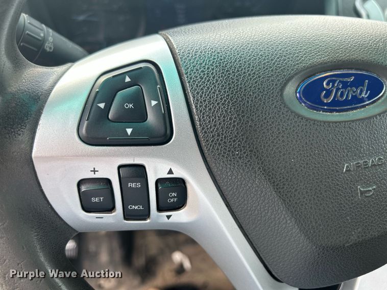 image for item DR4584 2013 Ford Explorer Police Interceptor  SUV