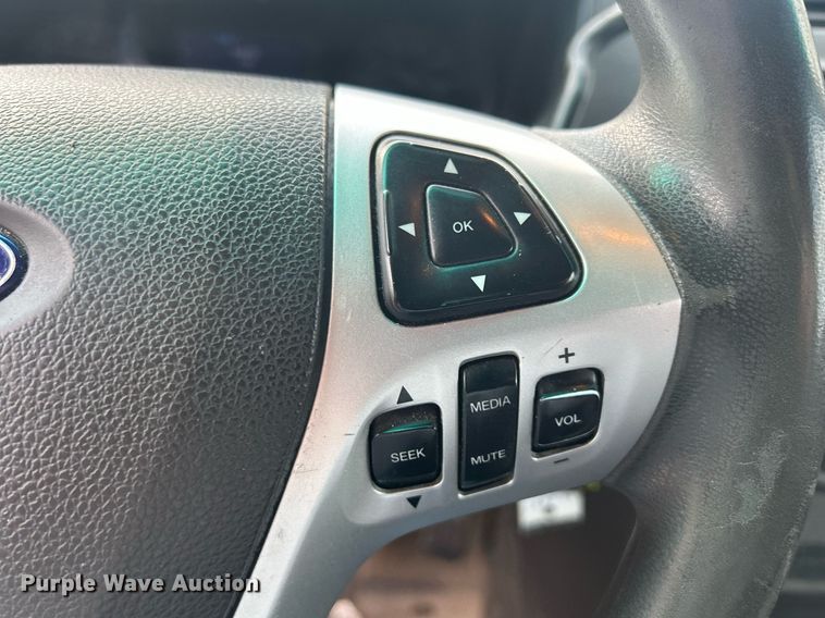 image for item DR4584 2013 Ford Explorer Police Interceptor  SUV