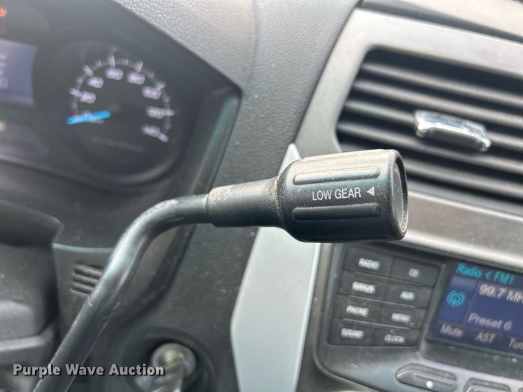 image for item DR4584 2013 Ford Explorer Police Interceptor  SUV