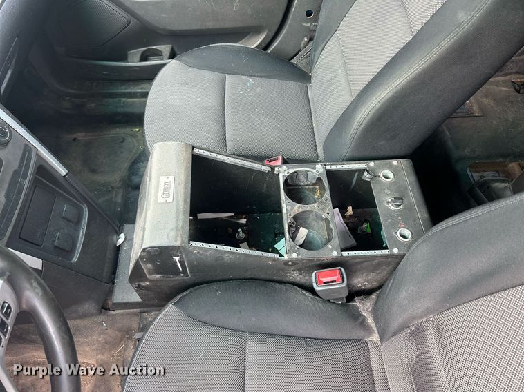 image for item DR4584 2013 Ford Explorer Police Interceptor  SUV