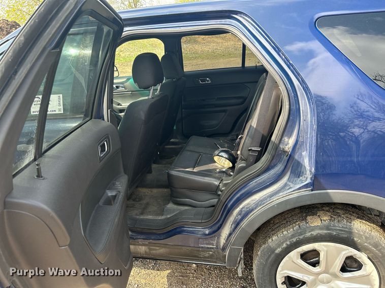 image for item DR4584 2013 Ford Explorer Police Interceptor  SUV