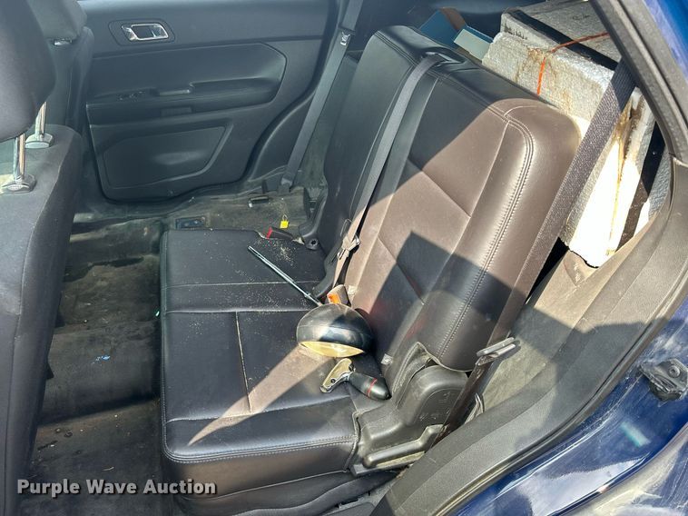 image for item DR4584 2013 Ford Explorer Police Interceptor  SUV