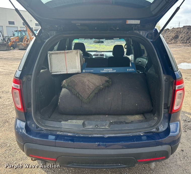 image for item DR4584 2013 Ford Explorer Police Interceptor  SUV