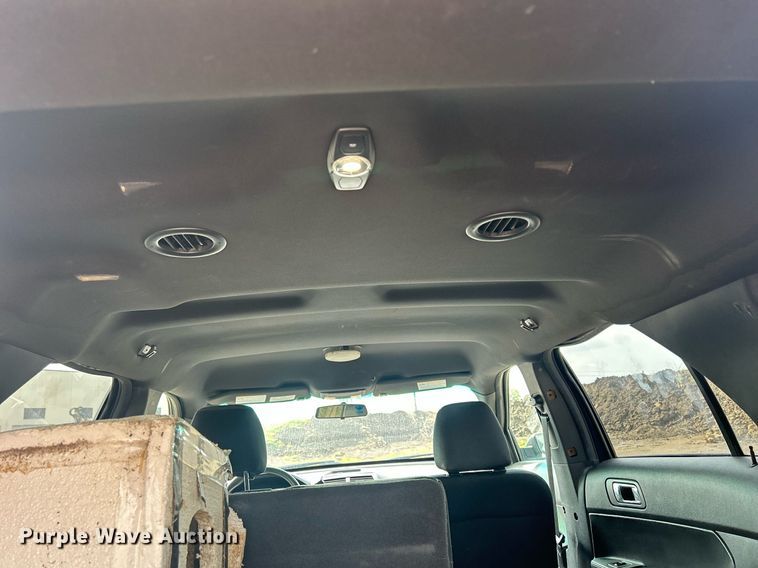 image for item DR4584 2013 Ford Explorer Police Interceptor  SUV