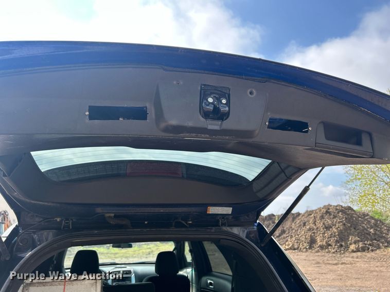 image for item DR4584 2013 Ford Explorer Police Interceptor  SUV