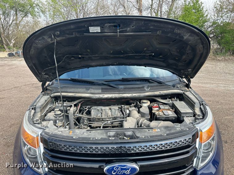 image for item DR4584 2013 Ford Explorer Police Interceptor  SUV