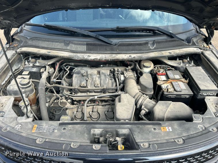 image for item DR4584 2013 Ford Explorer Police Interceptor  SUV