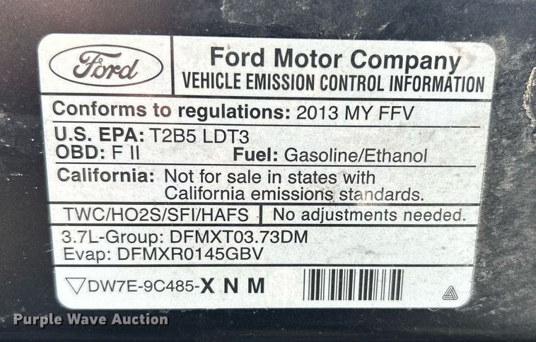 image for item DR4584 2013 Ford Explorer Police Interceptor  SUV