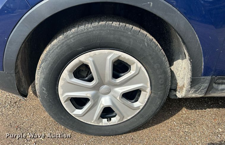 image for item DR4584 2013 Ford Explorer Police Interceptor  SUV