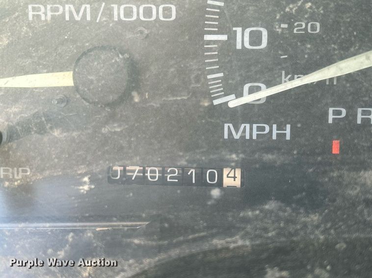 image for item DR4585 1997 Chevrolet C1500  pickup truck