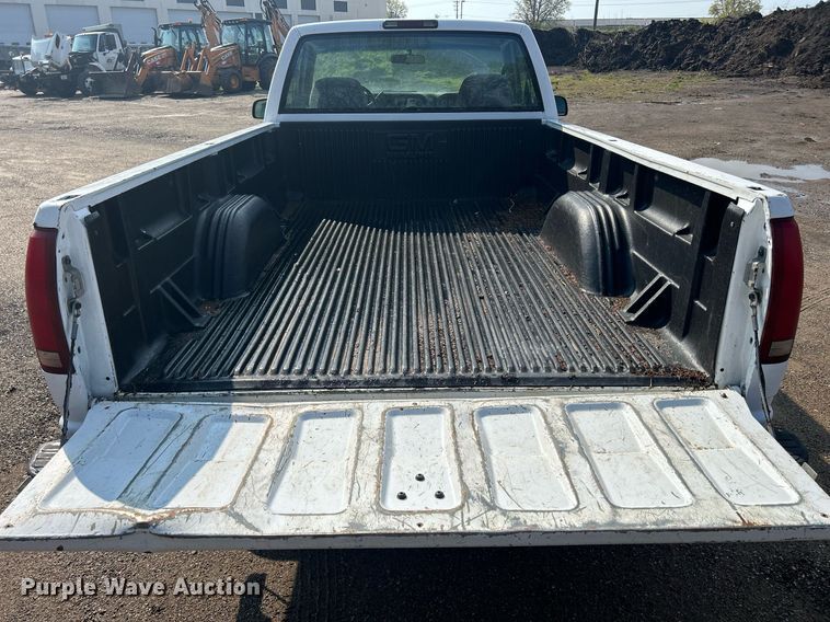 image for item DR4585 1997 Chevrolet C1500  pickup truck